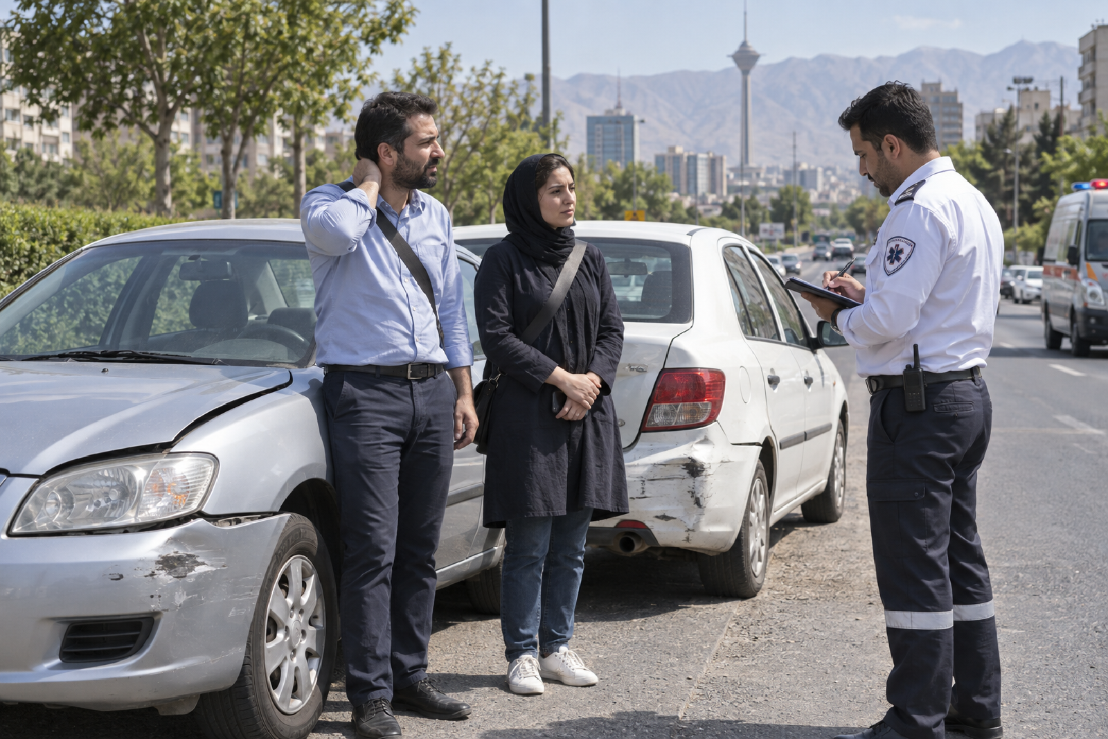 بیمه حوادث راننده و سرنشین چه تفاوتی با بیمه بدنه دارد؟
