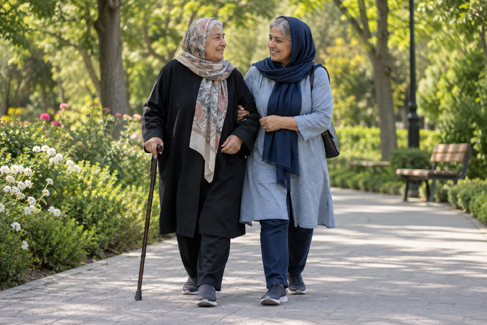 بعد از زمین‌خوردن یک سالمند، پیگیری هزینه‌ها را چطور منظم کنیم؟