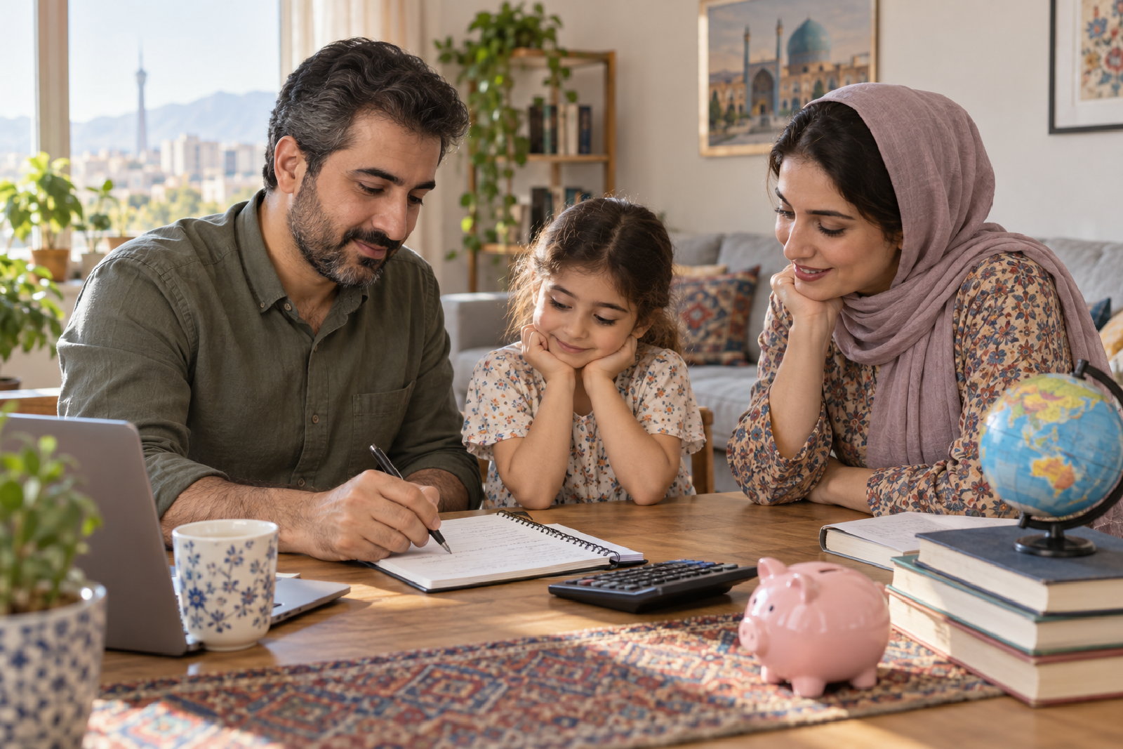 چطور برای آینده تحصیل فرزندمان پس‌انداز کنیم؟