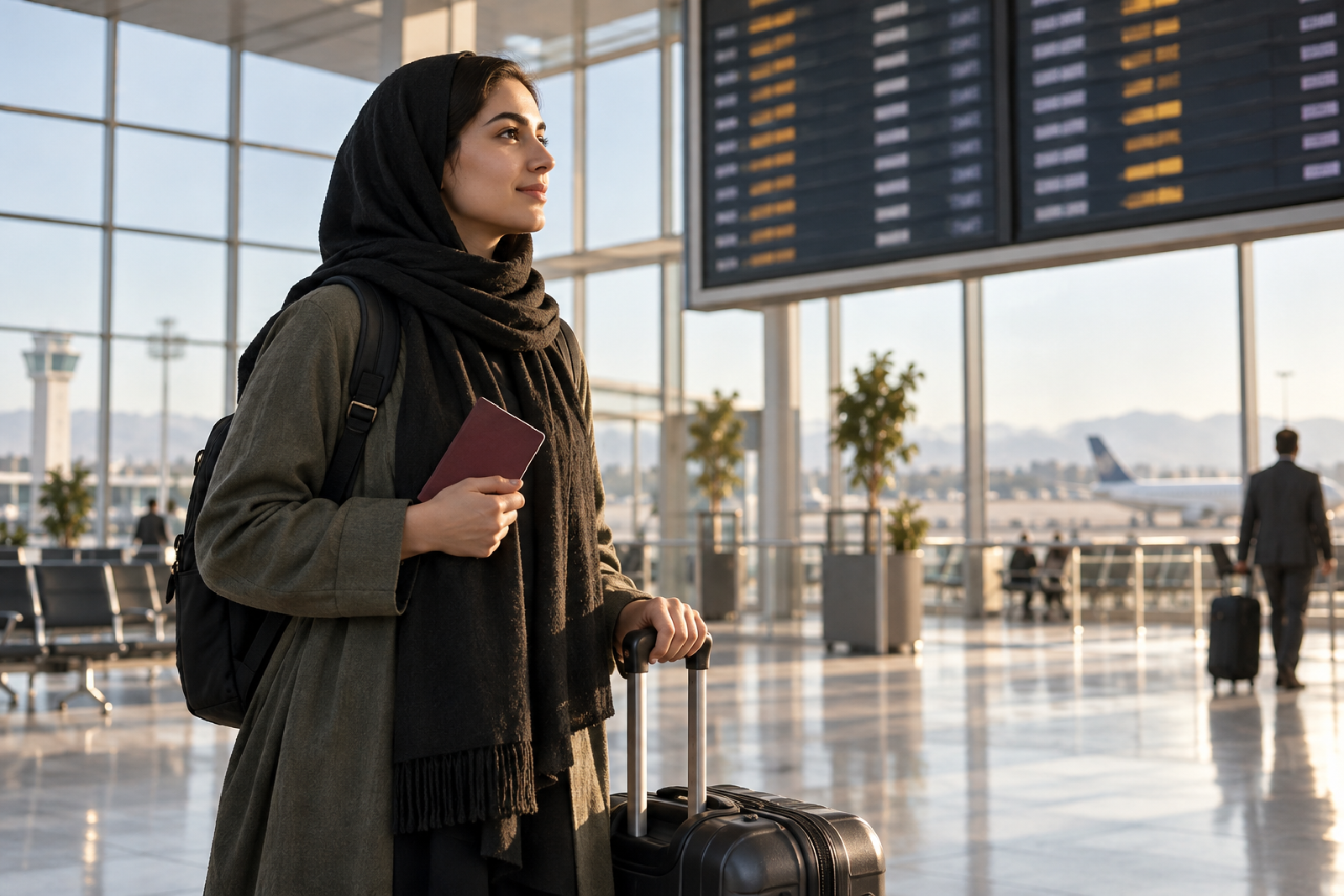 پیش از خرید بیمه مسافرتی، مقصد و مدت سفر را مشخص کنید
