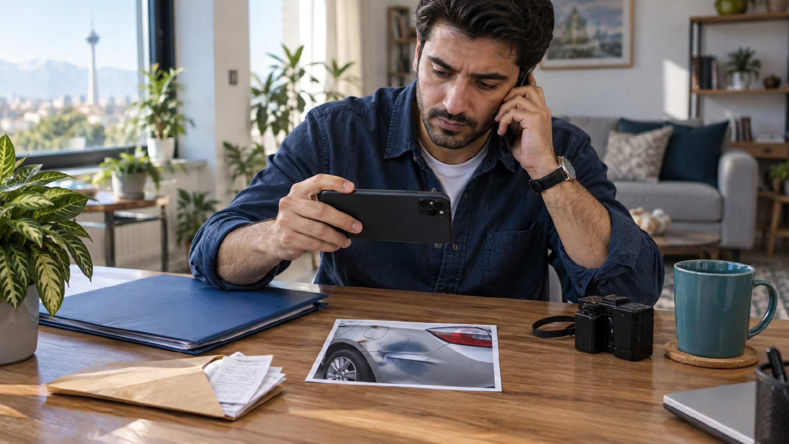 بعد از حادثه چه کنیم؟ راهنمای اقدام و اعلام خسارت برای بیمه‌های مختلف