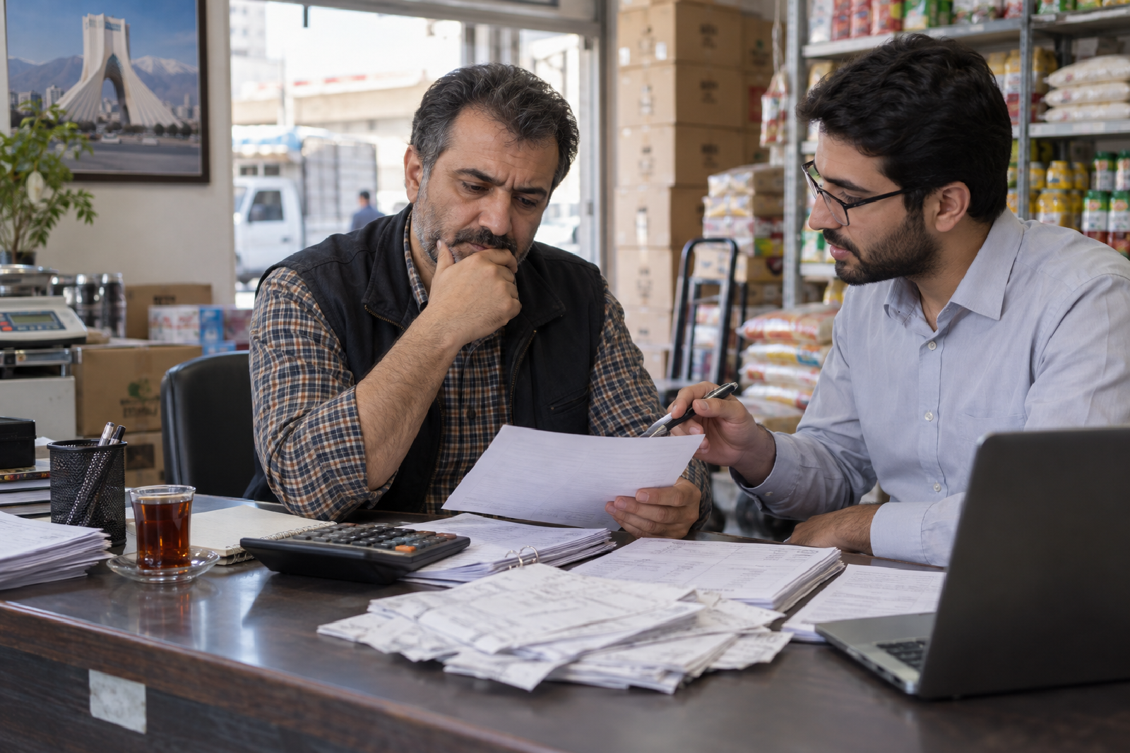 مشتری فاکتور را دیر پرداخت می‌کند؛ فروشنده چه مدارکی را نگه دارد؟