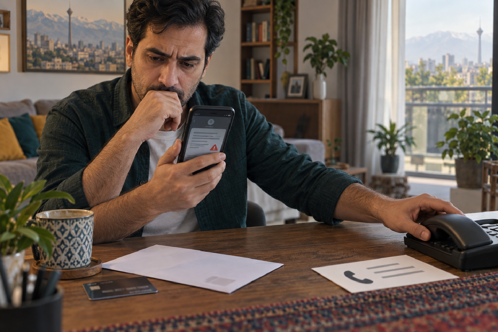 کلاهبرداری بیمه‌ای با تماس و لینک جعلی؛ نشانه‌ها و اقدام‌های فوری